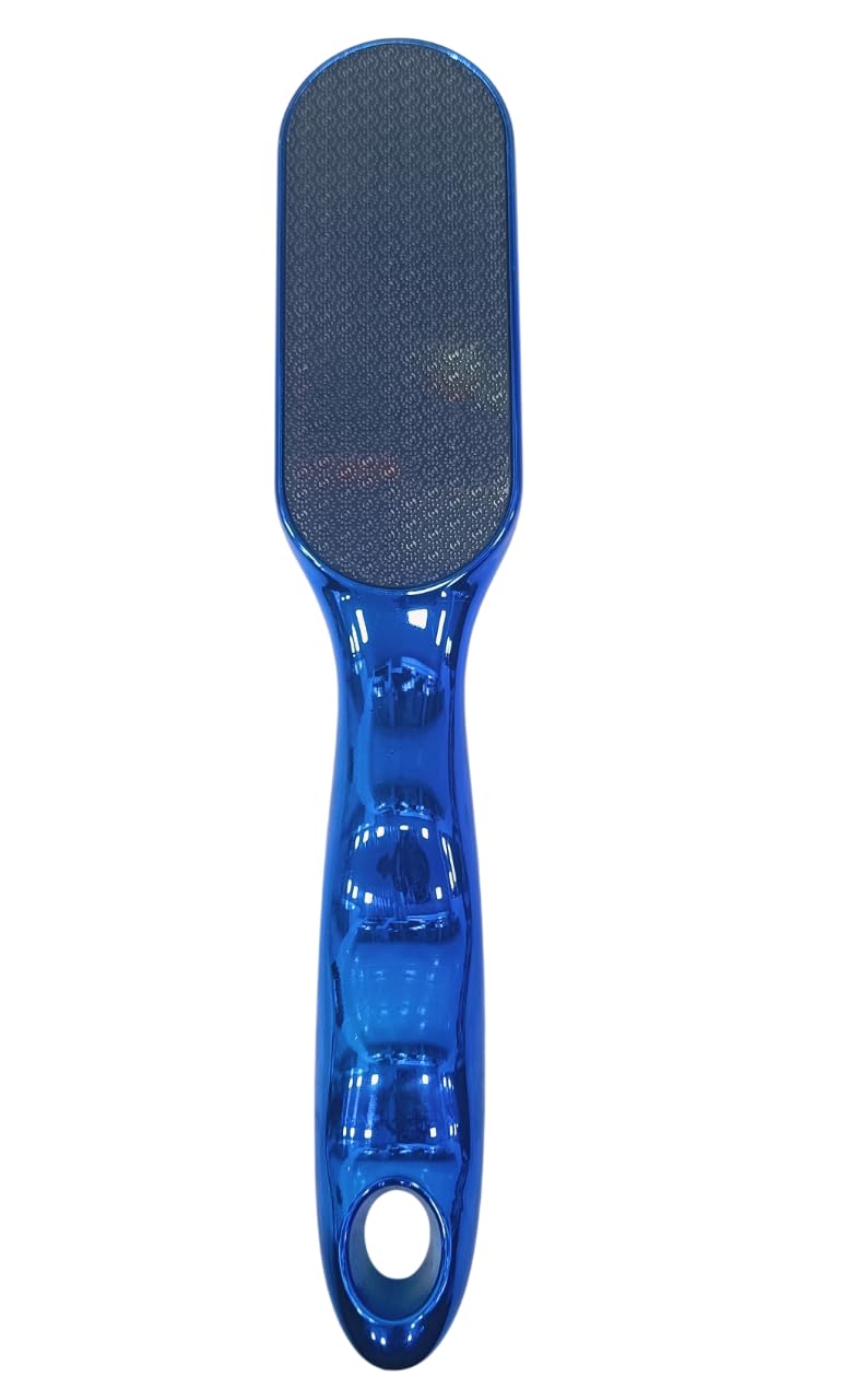 trendy Nano Glass Callus Remover Foot File Foot Care Home Pedicure Tool Remover for Cracked Heel and Exfoliation NonSlip Blue - Image 1