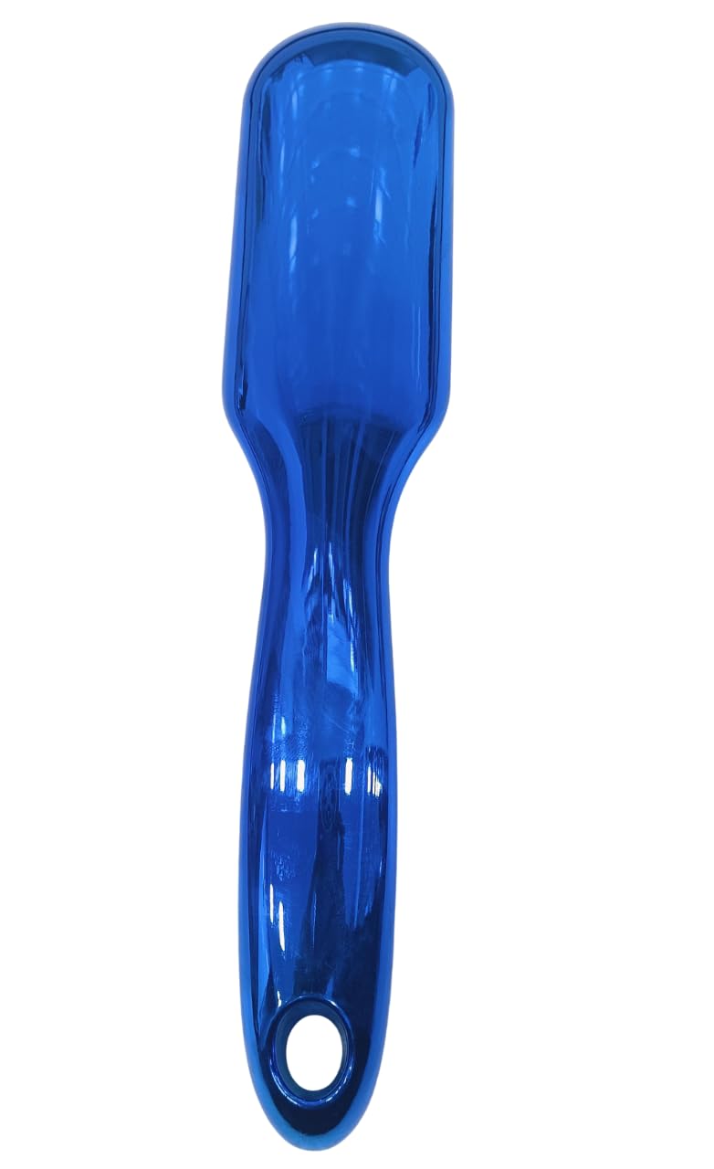 trendy Nano Glass Callus Remover Foot File Foot Care Home Pedicure Tool Remover for Cracked Heel and Exfoliation NonSlip Blue - Image 2