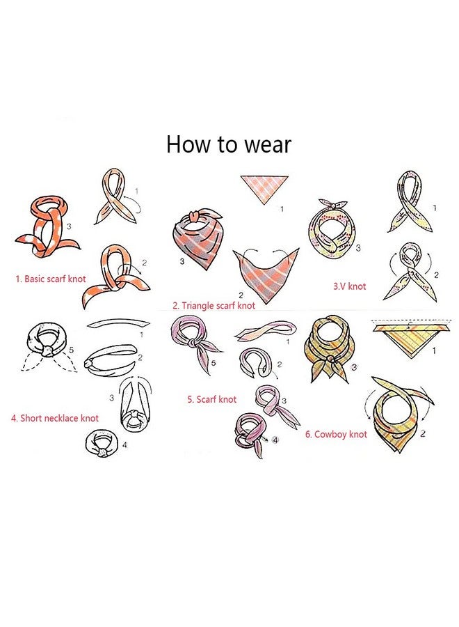 AUOCATTAIL Festival Christmas Dog Bandana Adjustable Soft Pet Triangle Scarf with Plaid Painting Festival Element Patterns for Small Medium-Large Dogs - Image 4