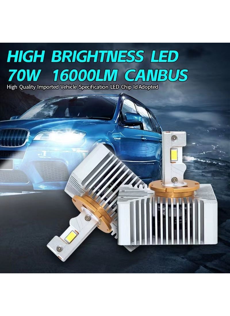 LED Headlight Bulb D5S/R 70W 16000LM 6000K White Canbus 12V / LAAM928-TK - pzsku/ZE3CA4D9761664810F5D1Z/45/_/1730513825/e5ca346f-bbdc-4ec9-9746-b31ea44abd44