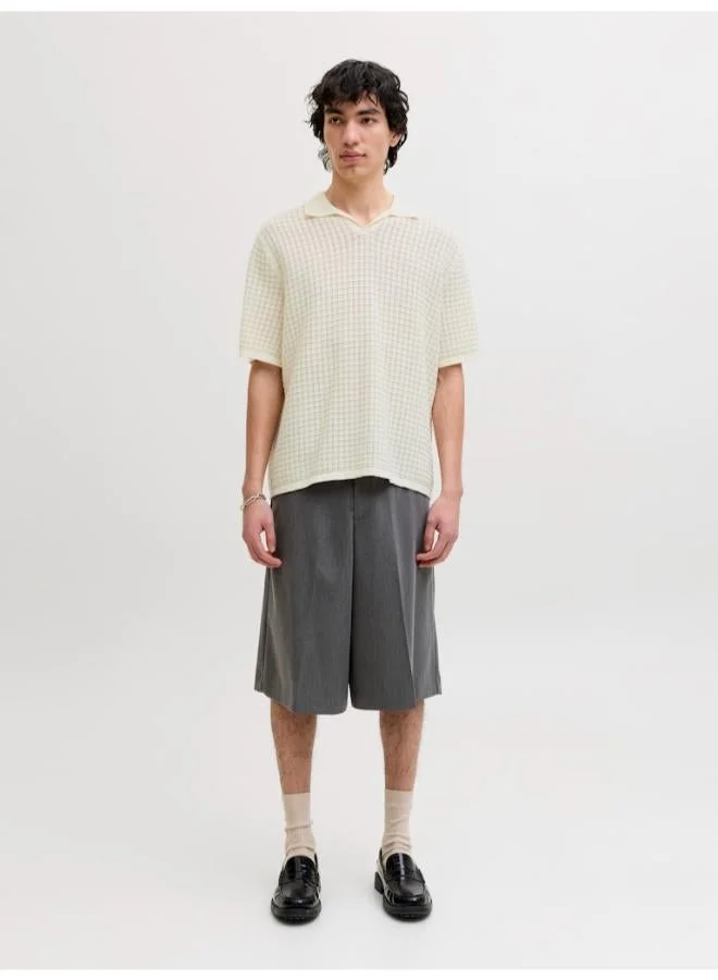 JACK & JONES Sea Salt Casual Polo for Men | Best Price UAE