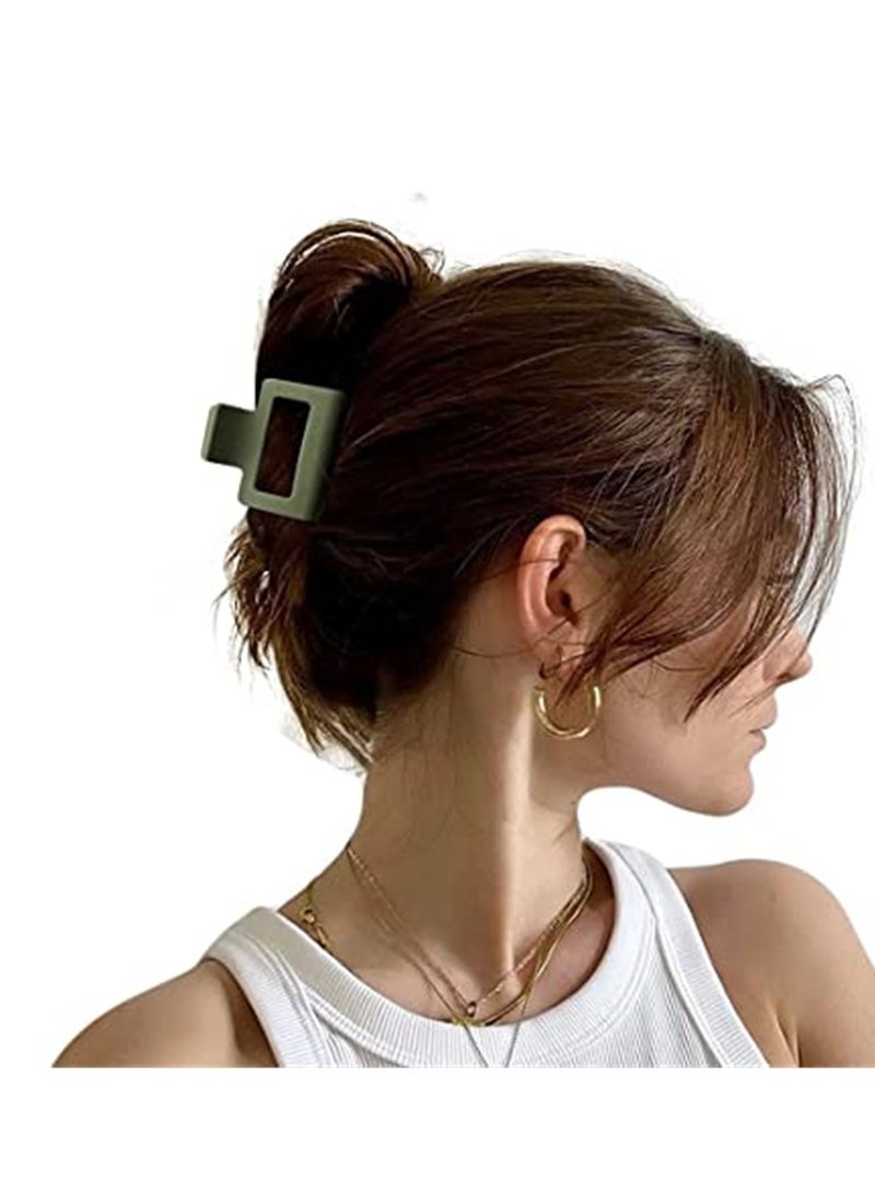 KASTWAVE 4-Pack of Hair Clips for Thin Hair Square Hair Clips - Image 5