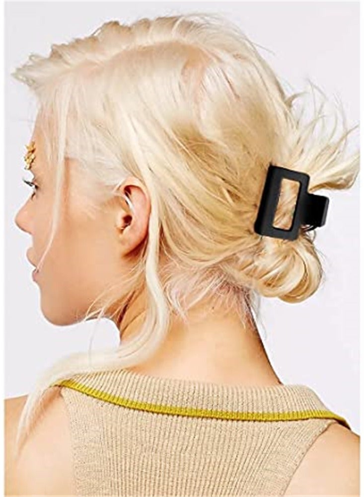 KASTWAVE 4-Pack of Hair Clips for Thin Hair Square Hair Clips - Image 2