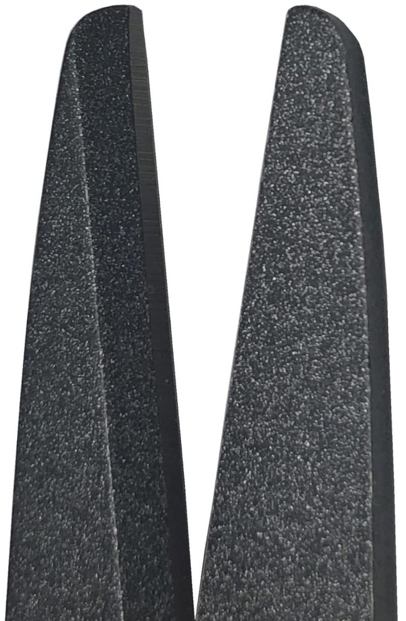 CANARY Japanese Office Scissors 6.8" [Non-Stick Coating], Japanese Stainless Steel Blade, All Purpose Desk Scissors for Paper and Tape Cutting, Grey - Image 3