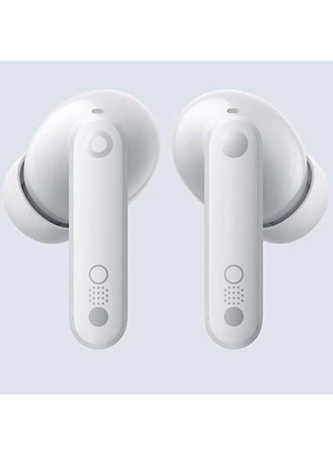 CMF by Nothing Buds Pro 2 Wirelesss earphones with HiFi sound, 50 dB Smart Active Noise Cancellation, 6 HD mics and Spatial Audio, 2025 - Light Grey - Image 4