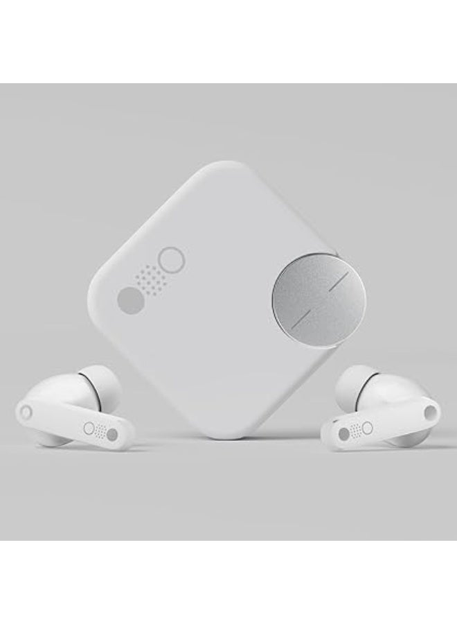 CMF by Nothing Buds Pro 2 Wirelesss earphones with HiFi sound, 50 dB Smart Active Noise Cancellation, 6 HD mics and Spatial Audio, 2025 - Light Grey - Image 3