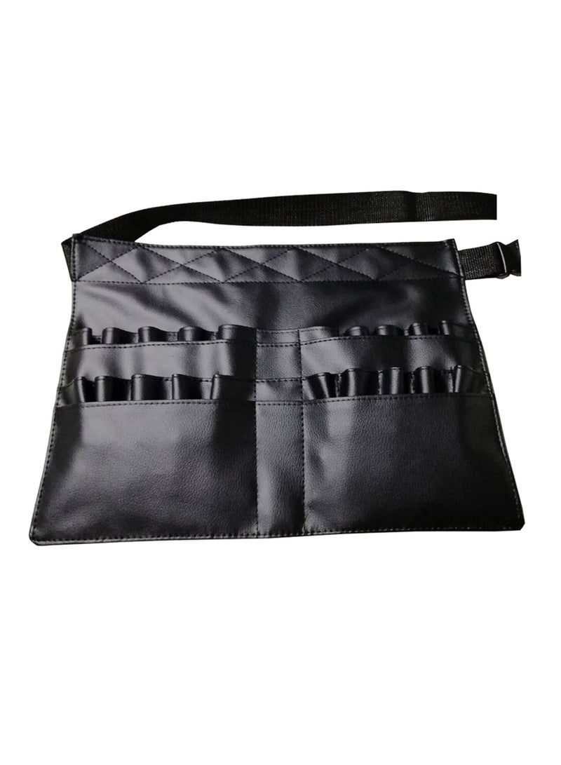 Y&D SYOSI Makeup Brush Bag, Portable Belt Waist Multi Pockets Make-Up Tool for Salon & Travel Home - Image 1