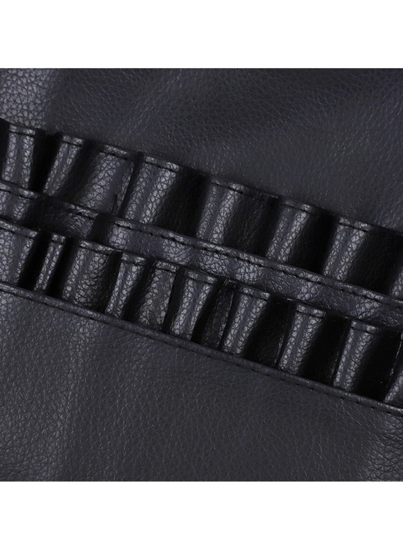 Y&D SYOSI Makeup Brush Bag, Portable Belt Waist Multi Pockets Make-Up Tool for Salon & Travel Home - Image 4