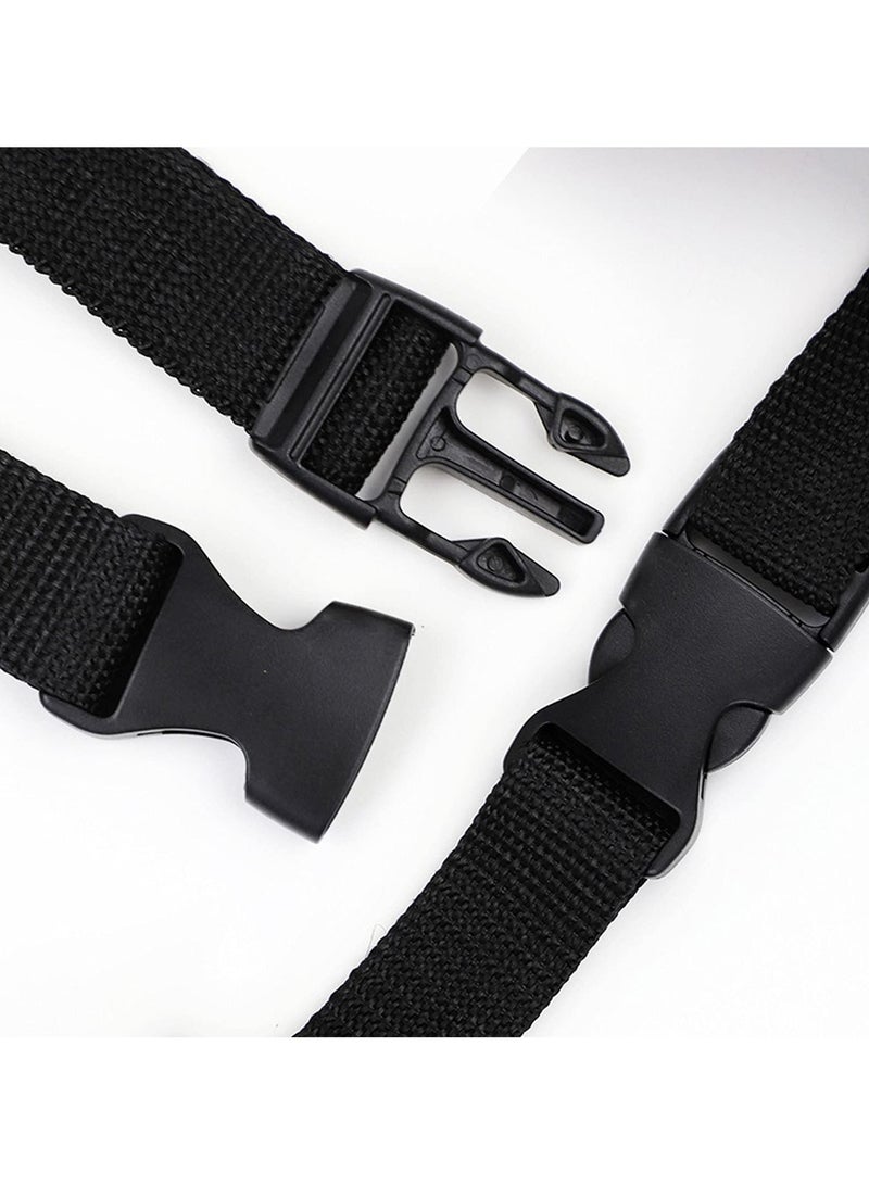 Y&D SYOSI Makeup Brush Bag, Portable Belt Waist Multi Pockets Make-Up Tool for Salon & Travel Home - Image 5