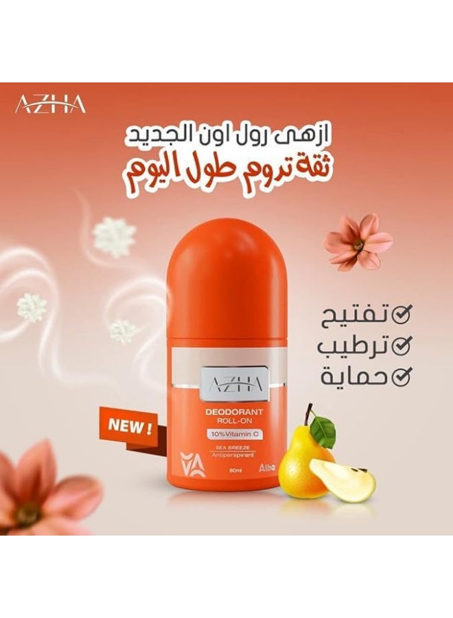 أزهى ازهى رول اون نسيم البحر 60 مل - Image 2