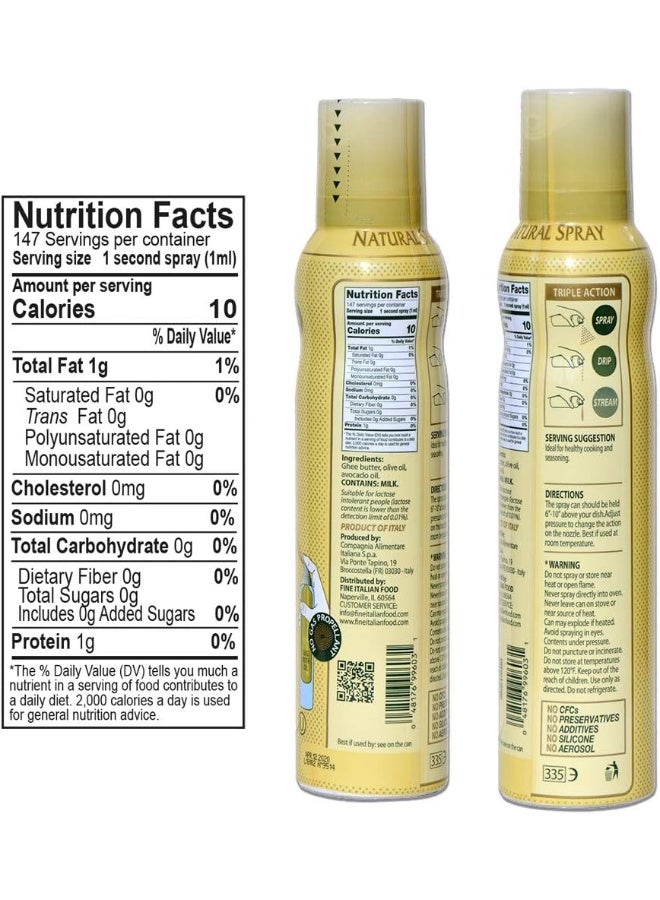 مانتوفا بخاخ زيت سمن مانتوفا - Image 4