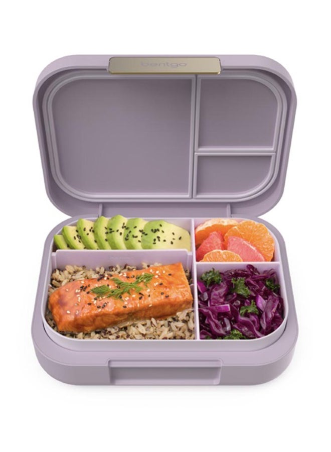 Bentgo 4 Compartments Modern Adult Lunchbox 850 ml  Orchid - Image 1