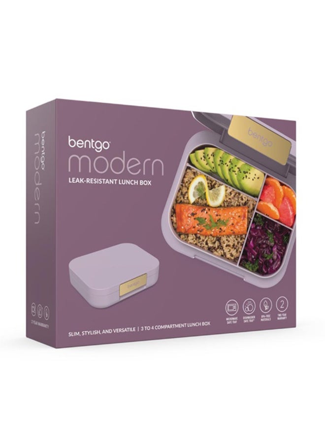 Bentgo 4 Compartments Modern Adult Lunchbox 850 ml  Orchid - Image 3