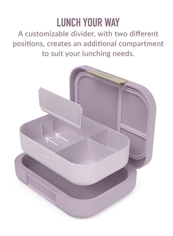 Bentgo 4 Compartments Modern Adult Lunchbox 850 ml  Orchid - Image 2