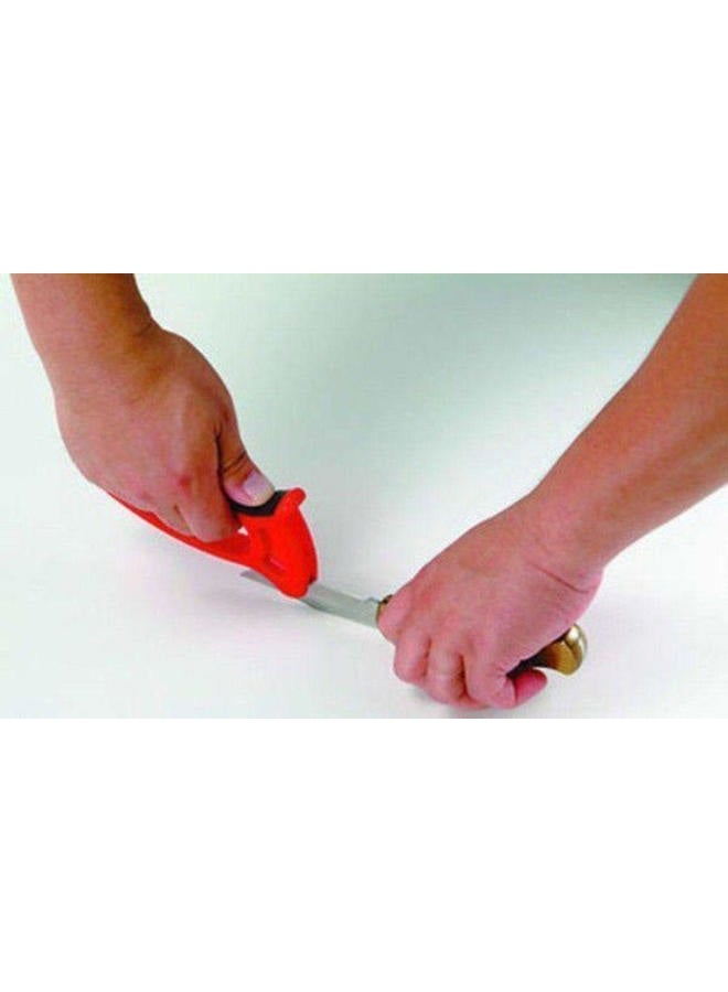 Lansky Sharpeners Deluxe Quick Edge - Red - Image 3