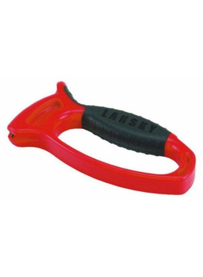 Lansky Sharpeners Deluxe Quick Edge - Red - Image 1