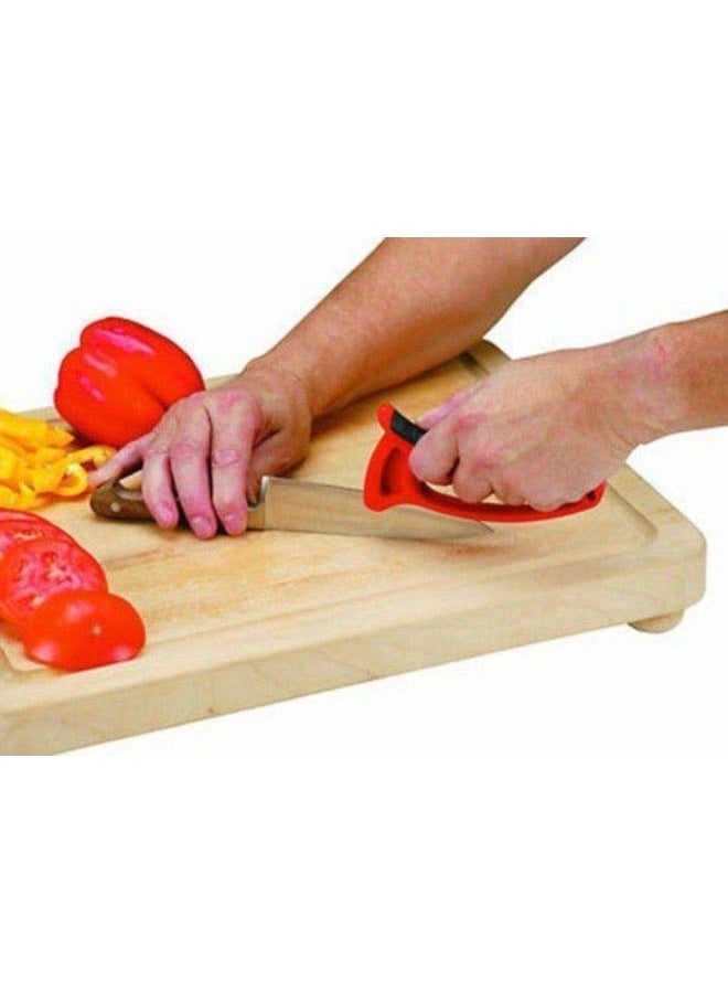 Lansky Sharpeners Deluxe Quick Edge - Red - Image 4