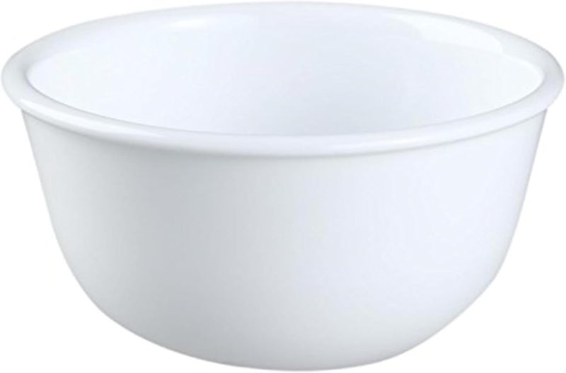 Corelle Coordinates Corelle Livingware Winter Frost White 11-Oz Dessert Bowl (Set of 4) by - Image 1