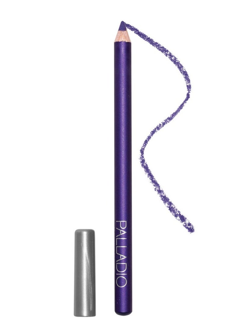PALLADIO Classic Eyeliner Pencil, 1.2g EL226 (Electric Purple) - Image 1