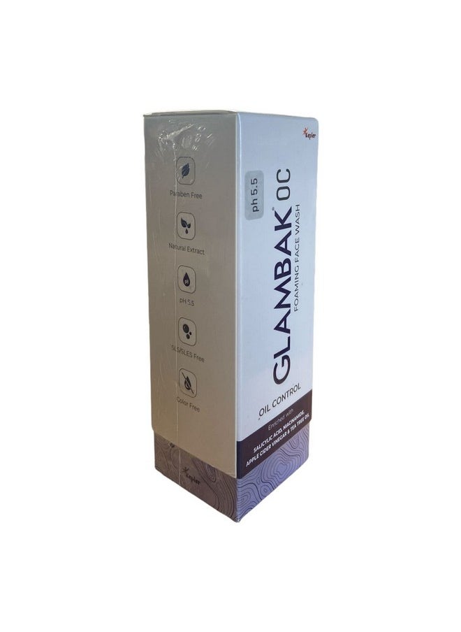 BREEMETIC Glambek Oc Foaming Face Wash, 100Ml  - Image 2