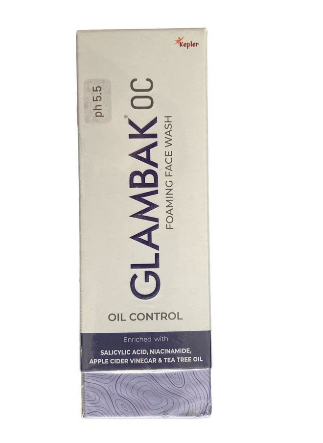 BREEMETIC Glambek Oc Foaming Face Wash, 100Ml  - Image 3