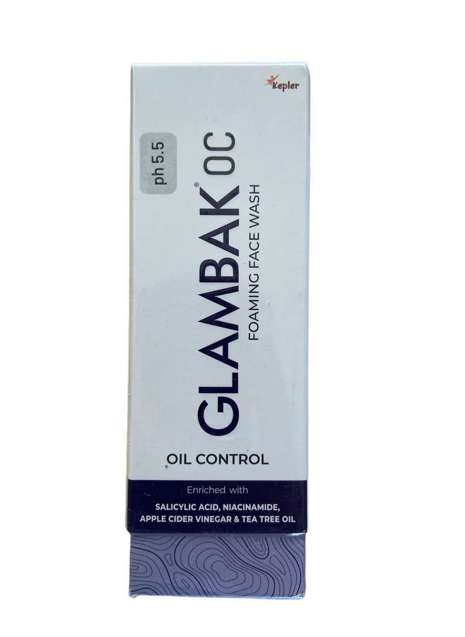 BREEMETIC Glambek Oc Foaming Face Wash, 100Ml  - Image 1