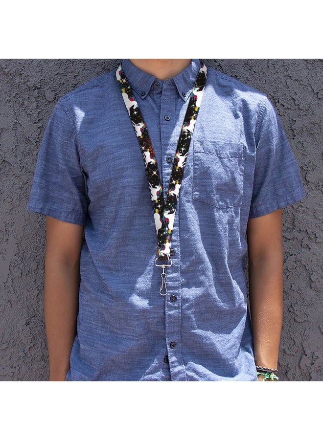 Buckle Down Lanyard - Unicorn Universe - Image 2