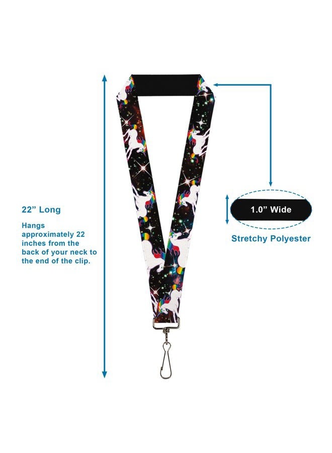 Buckle Down Lanyard - Unicorn Universe - Image 3