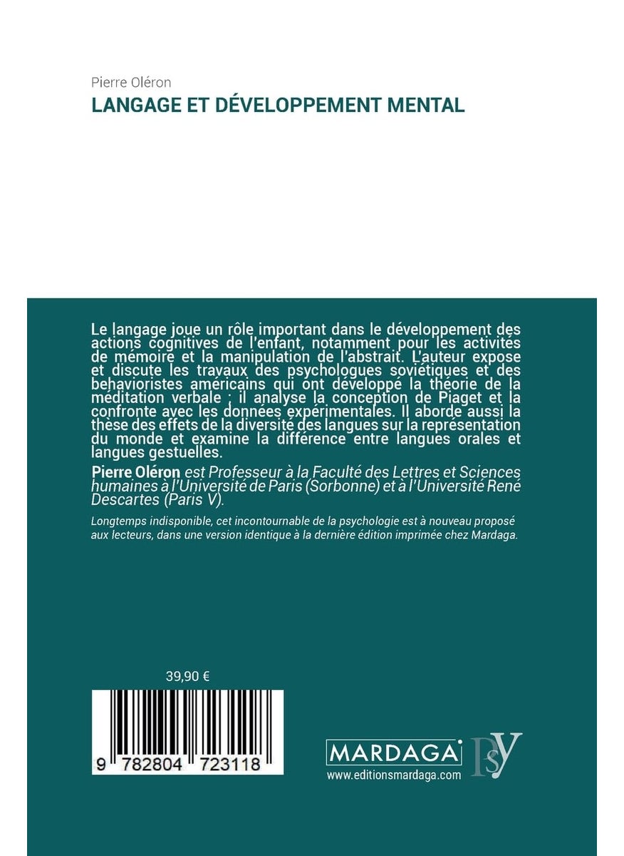 Langage et développement mental  - Image 2