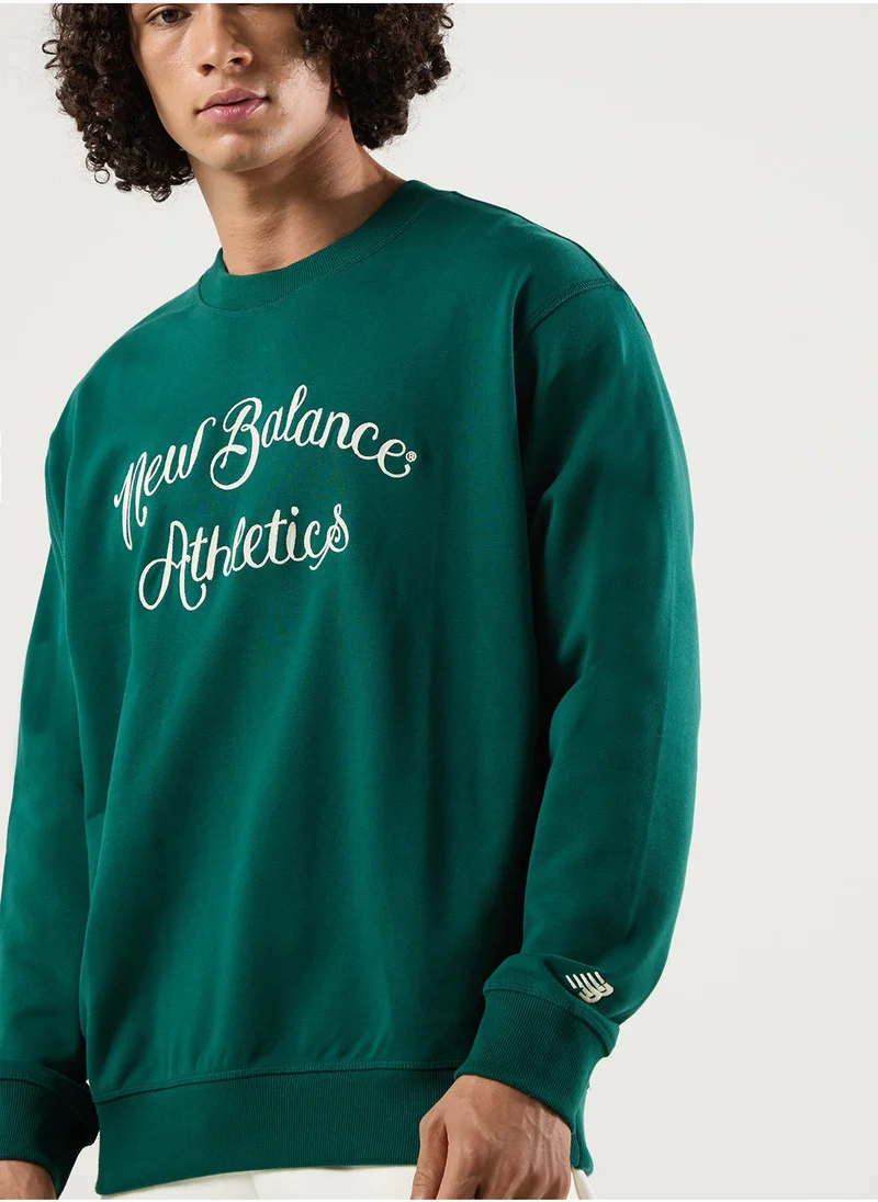 نيو بالانس Athletics Relaxed 550 LeagueCrew