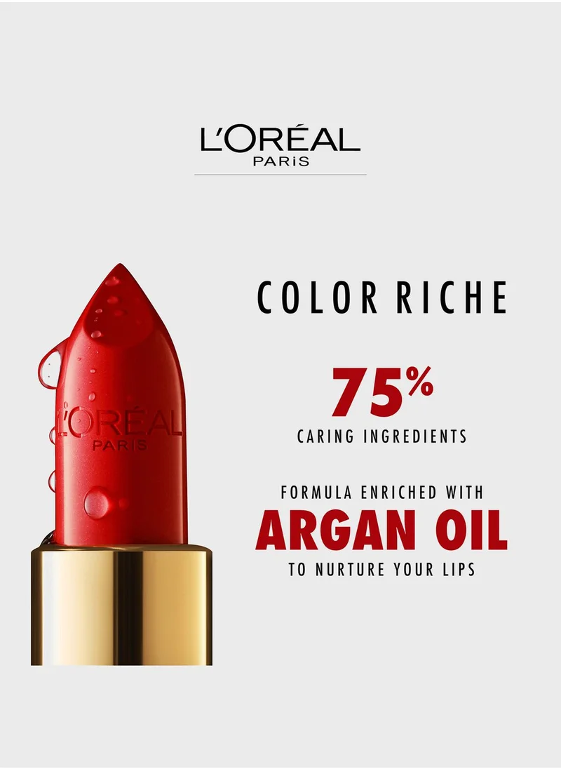 L'OREAL PARIS Color Riche Lipstick 124 L'ICONIQUE