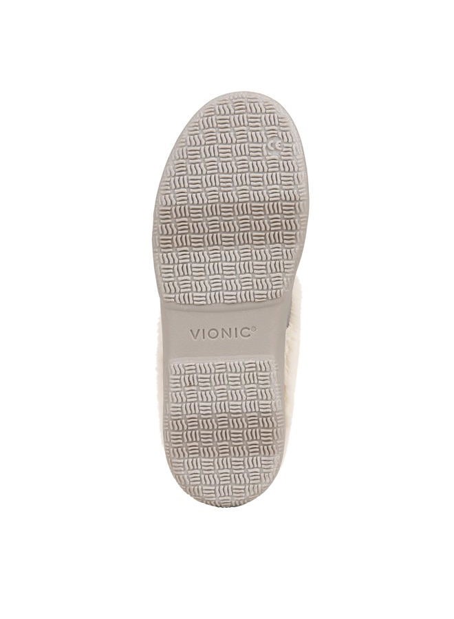 Vionic Perrin Women's Arch Supportive Slipper with Remov Charcoal - 7.5 Medium - Image 5