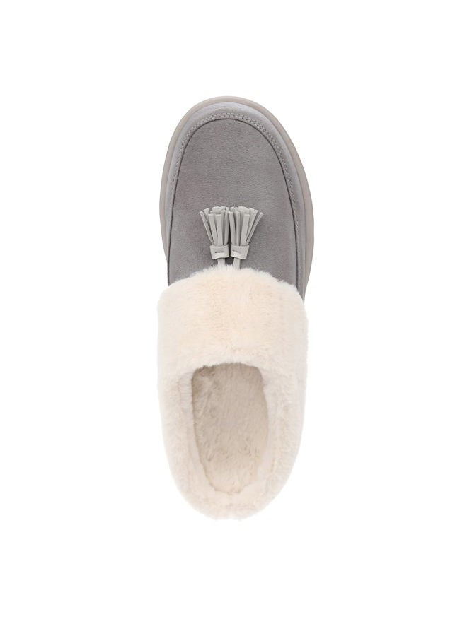 Vionic Perrin Women's Arch Supportive Slipper with Remov Charcoal - 7.5 Medium - Image 3