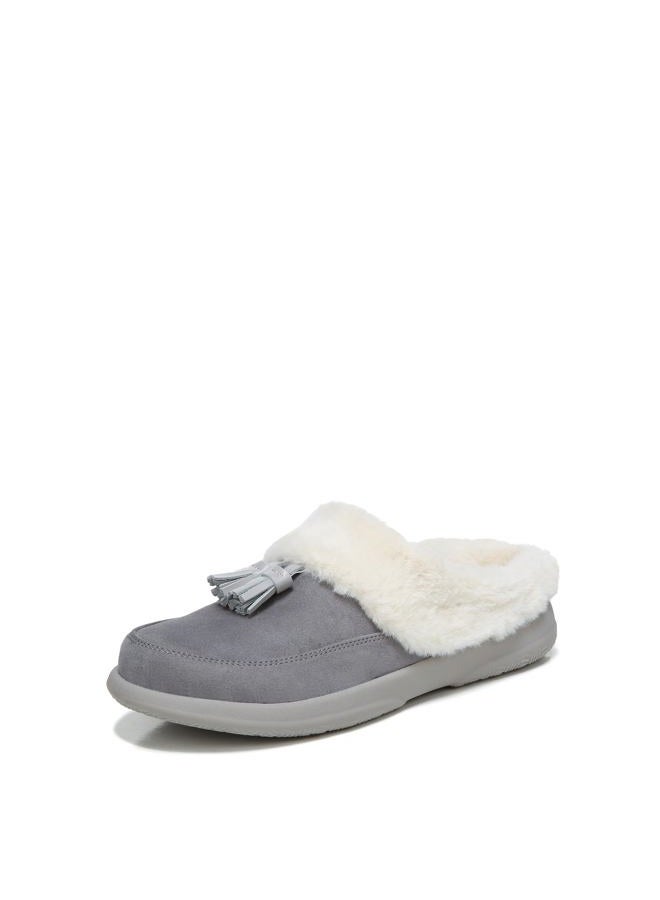 Vionic Perrin Women's Arch Supportive Slipper with Remov Charcoal - 7.5 Medium - Image 1