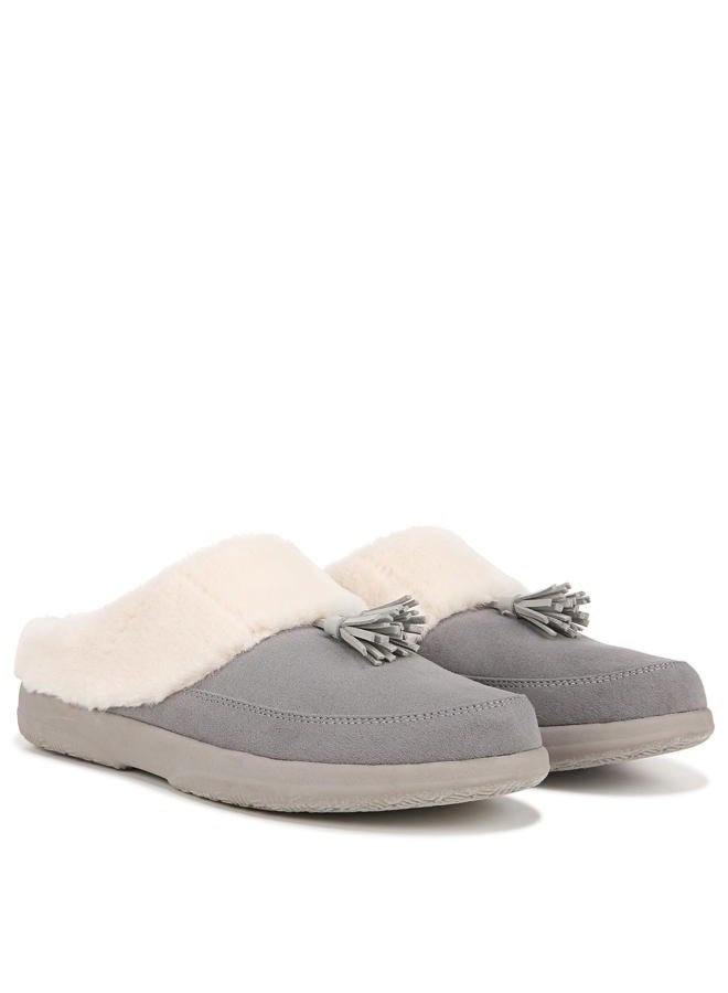 Vionic Perrin Women's Arch Supportive Slipper with Remov Charcoal - 7.5 Medium - Image 2