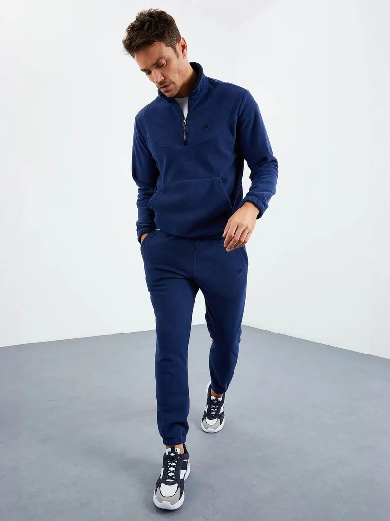 Tommylife TOMMY Men's Polyester Sweatshirt And Pants Set