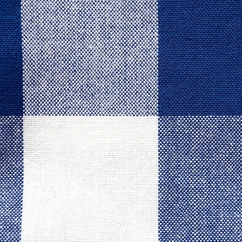 DII Buffalo Check Collection, Classic Farmhouse Tablecloth, Tablecloth, 60x104, Navy & Cream - Image 2