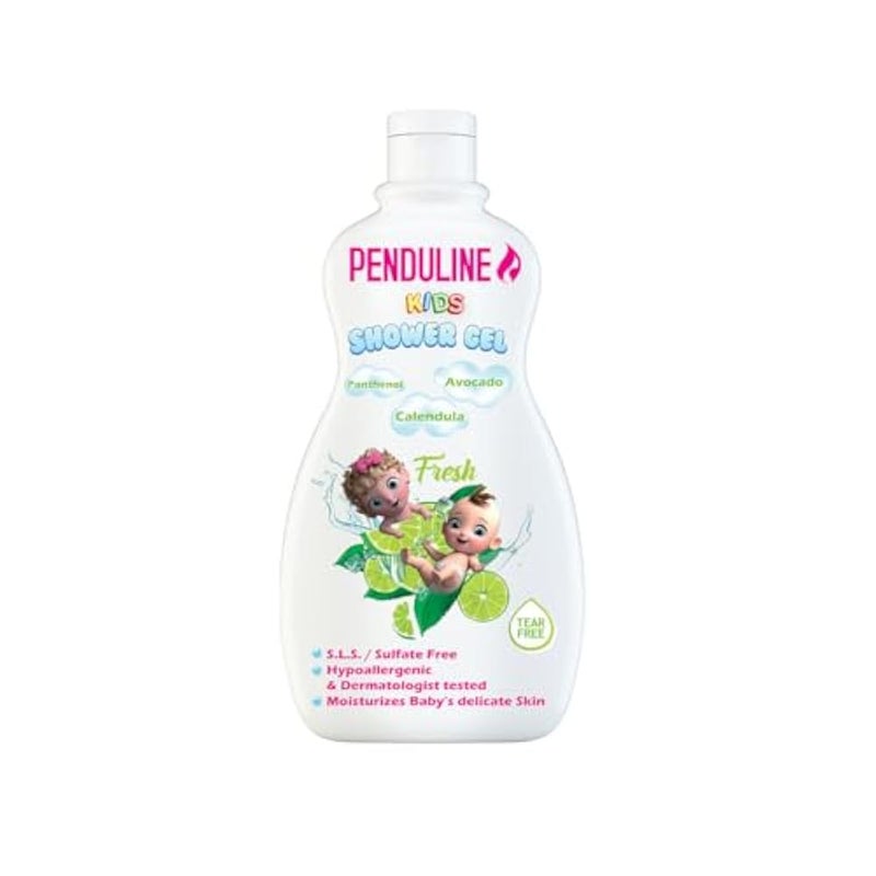 Penduline Kids Shower Gel fresh | 65 Ml | Sulfate Paraben Free |Cleansing and moisturizing