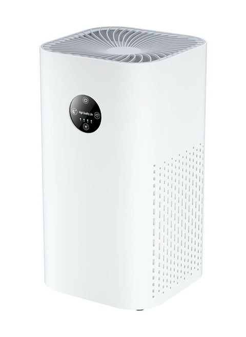 Air Purifier for Home Bedroom, Up to 60m², Ultra Quiet HEPA Air Filter Cleaner with 4 Speed for Better Sleep, Allergies, Dust, Odour, Pet, Smoke, Office, Desktop