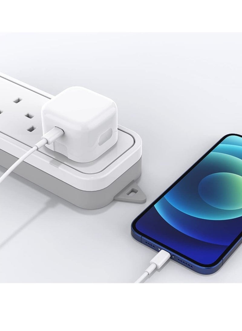ELTRAZONE IPhone 20W USB-C Power Adapter With Cable for iPhone 14 POR 13 13 PRO 13 PRO MAX 12 / iPhone 12 Pro max /12mini (iPhone 20W USB-C Power Adapter)  - Image 4