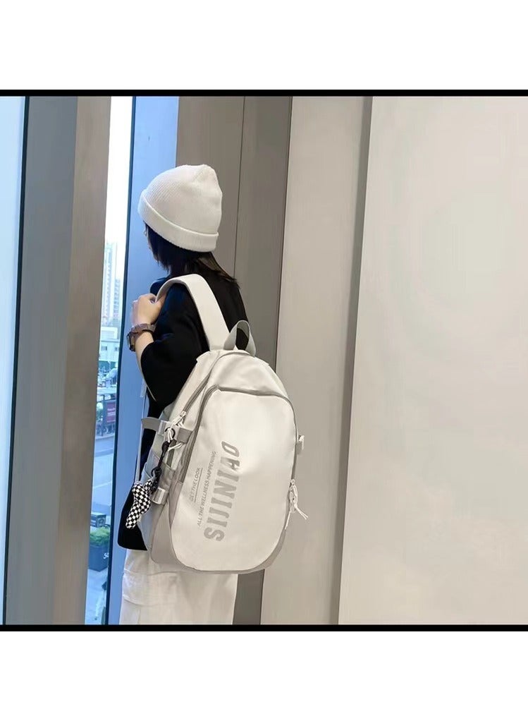 حقيبة مدرسية للطلاب مناسبة لأجهزة الكمبيوتر المحمولة ، حقيبة الظهر ، حقيبة للماء قدرة كبيرة