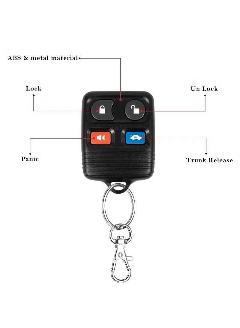 3XR Car Keyless Entry System Central Locking Remote System Enhanced Functionality and Universal Compatibility 4231 - Image 3