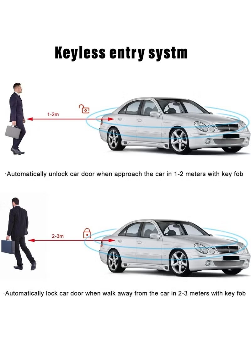3XR Car Keyless Entry System Central Locking Remote System Enhanced Functionality and Universal Compatibility 4231 - Image 4
