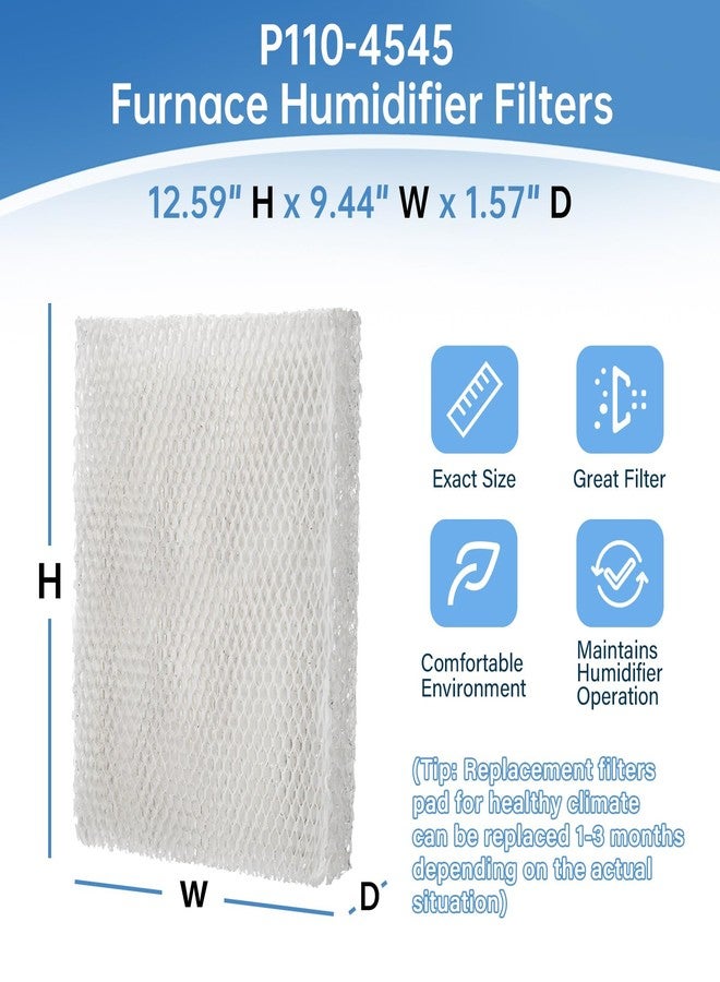Dimakung P110-4545 وسادات فلتر بديلة لأجهزة ترطيب الهواء من سلسلة براينت كارير HUMCCWBP و HUMBBWBP و HUMCRWBP (HUMCCWBP2417 و HUMBBWBP2417 و HUMCRWBP2417) - عبوة من قطعتين - Image 2