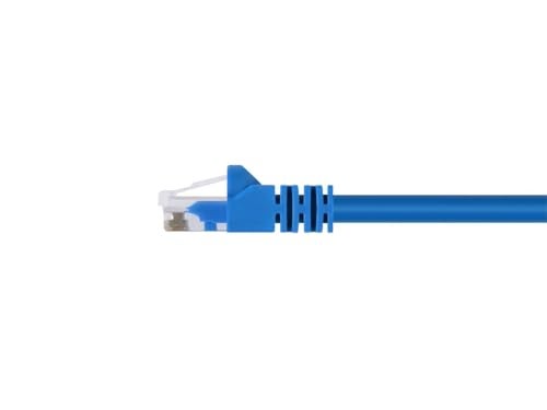 Monoprice 3FT 24AWG Cat6 550MHz UTP Ethernet Bare Copper Network Cable - Blue - Image 2