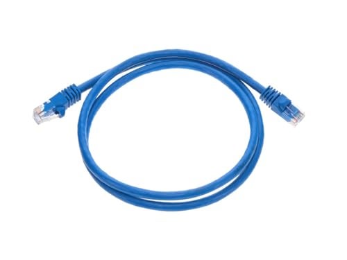 Monoprice 3FT 24AWG Cat6 550MHz UTP Ethernet Bare Copper Network Cable - Blue - Image 4