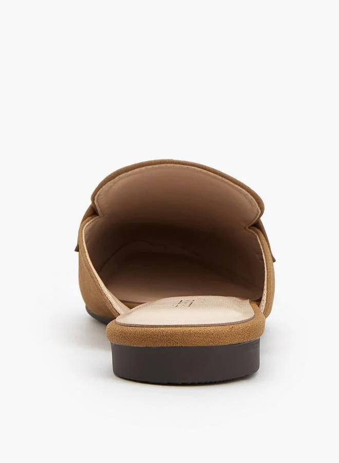Celeste BROWN Women Slip-On Mules for Women | Best Price UAE