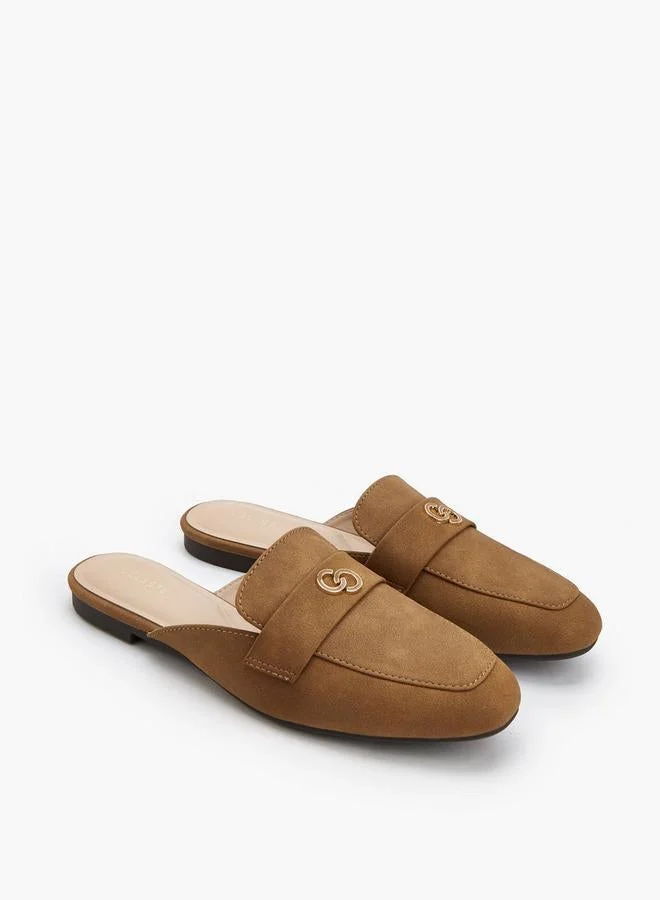 Celeste BROWN Women Slip-On Mules for Women | Best Price UAE