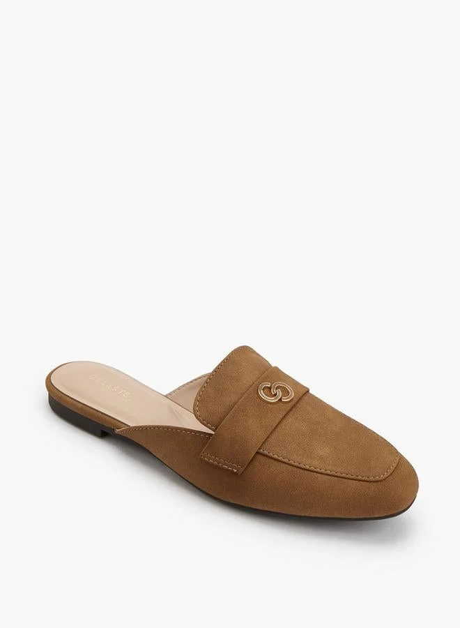 Celeste BROWN Women Slip-On Mules for Women | Best Price UAE