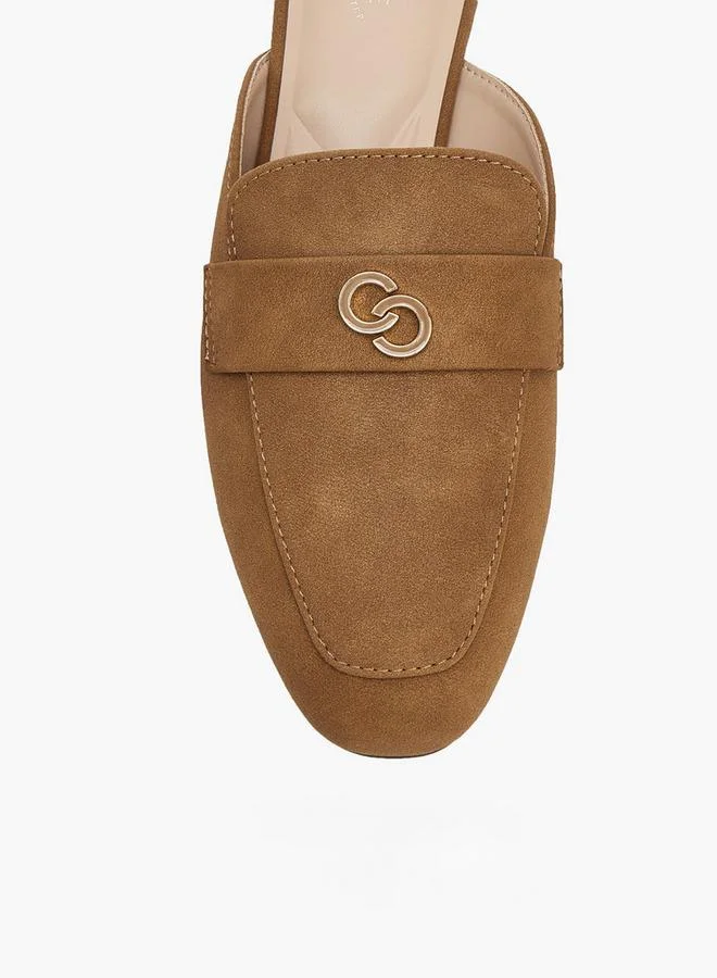 Celeste BROWN Women Slip-On Mules for Women | Best Price UAE